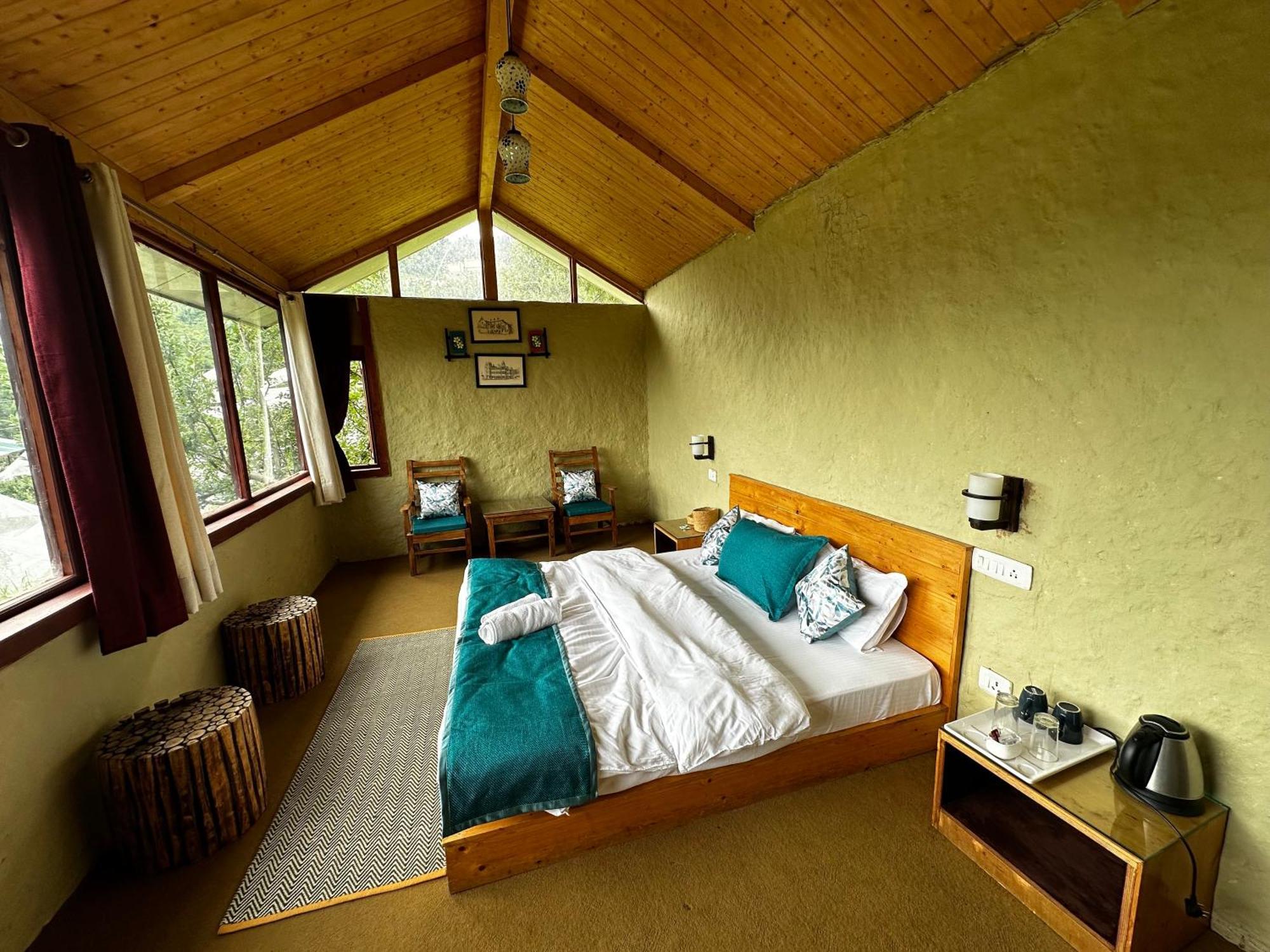 Hotel Daak Bangla Retreat Kufri Exterior foto