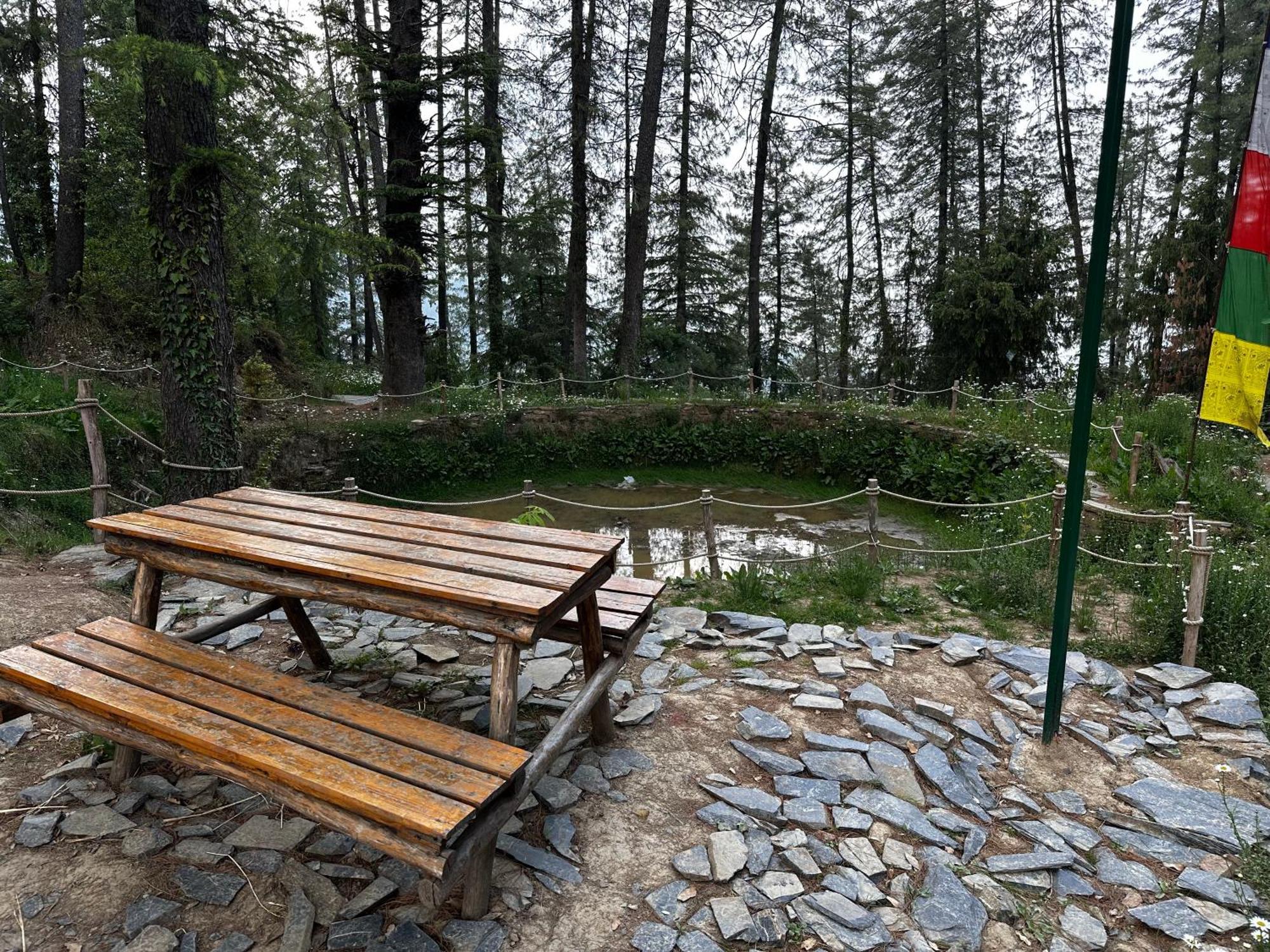 Hotel Daak Bangla Retreat Kufri Exterior foto